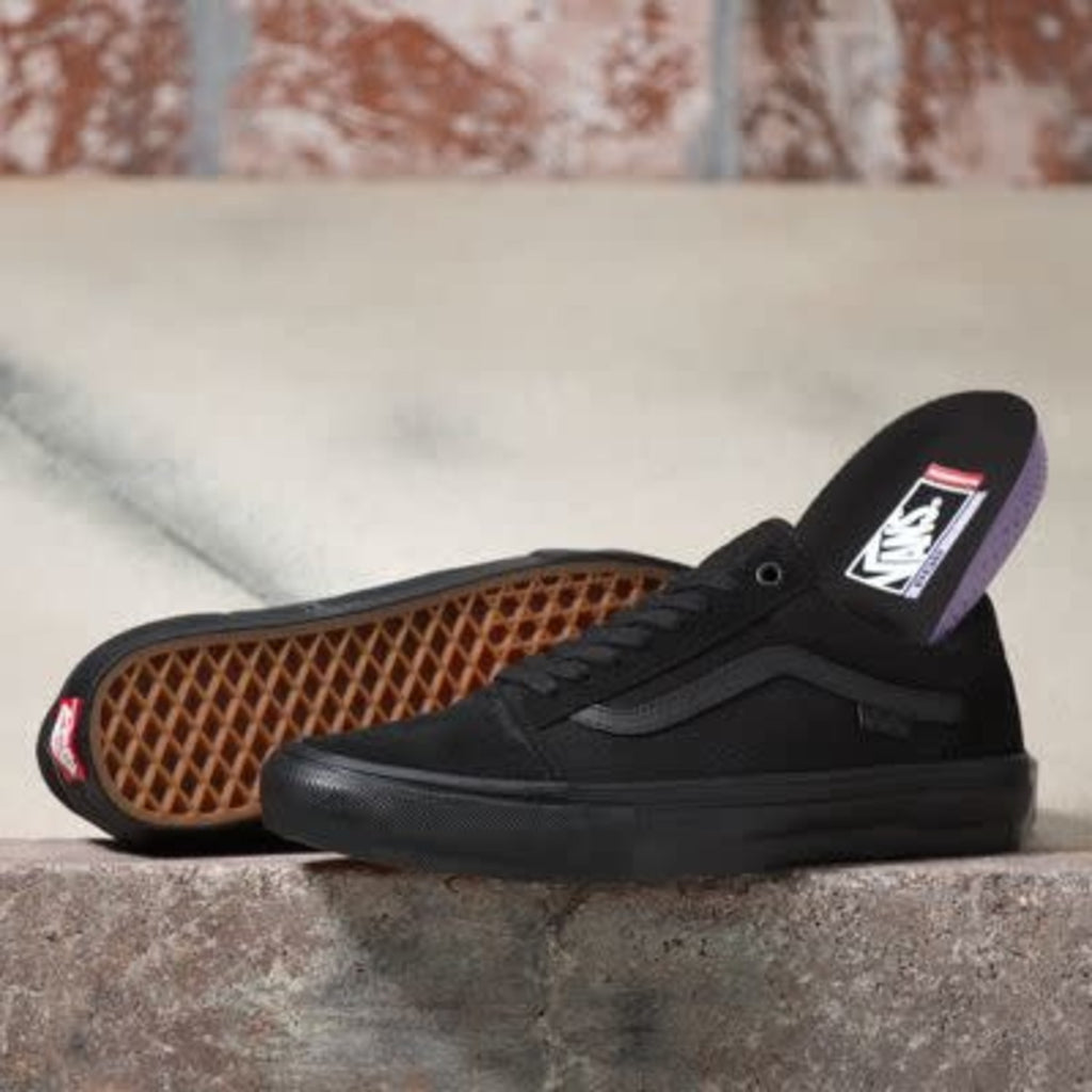 Old skool skate pro black