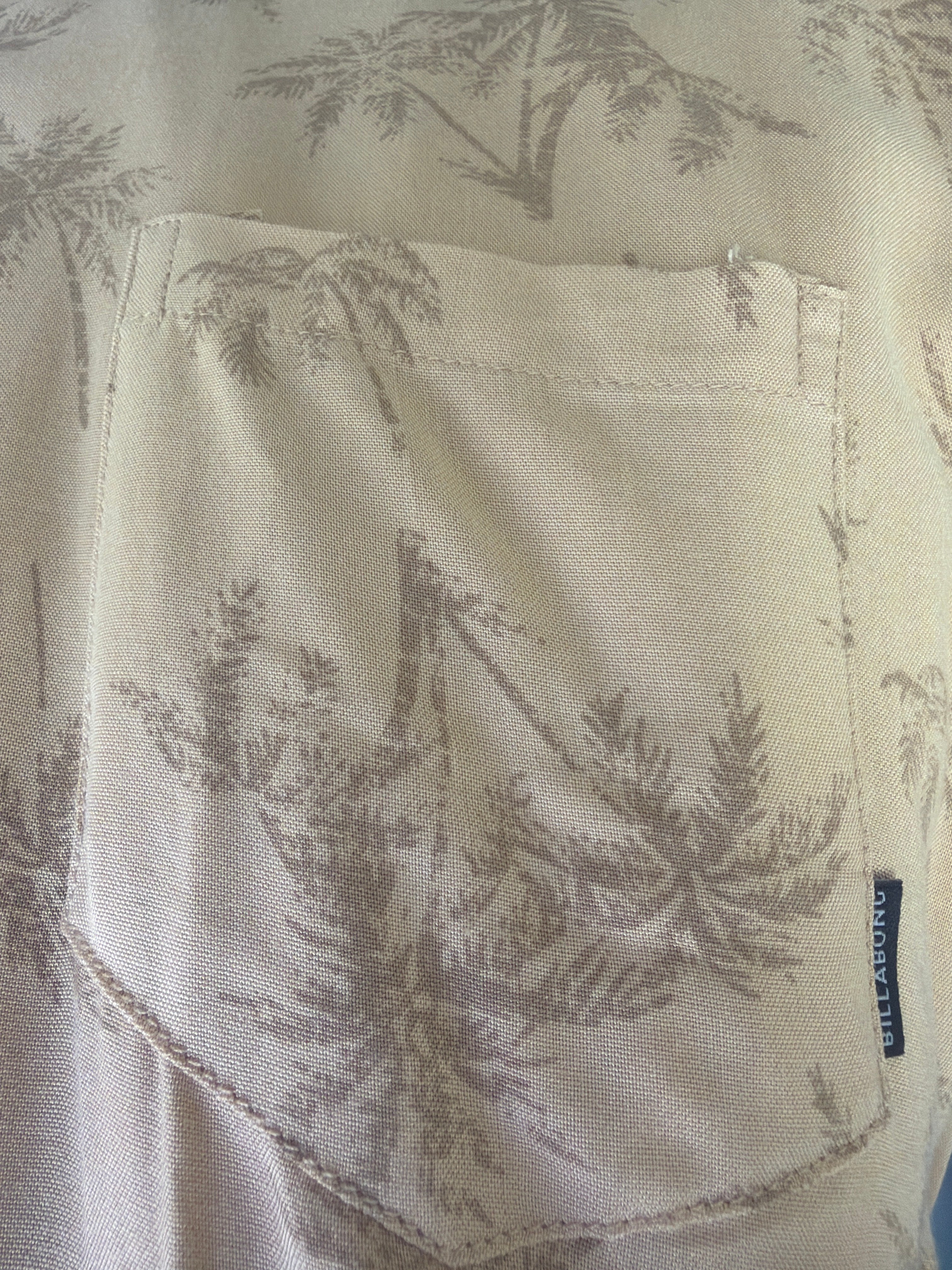 Camisa pocket