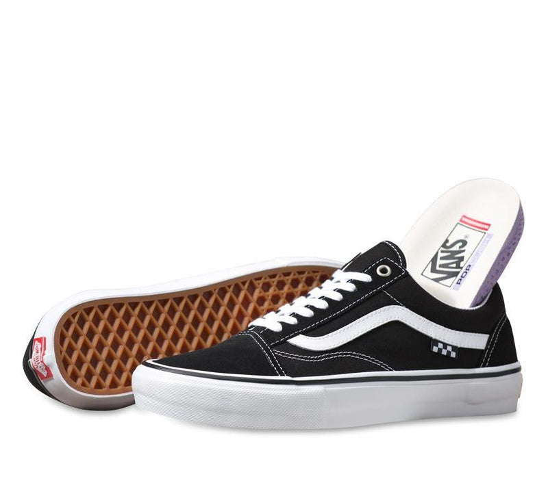 Old skool pro skate vans