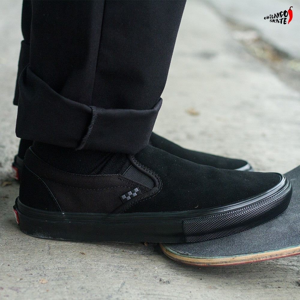 Slip on pro black true