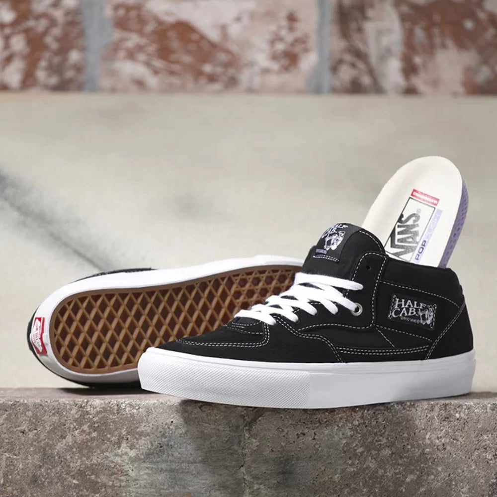 Half cab pro black white