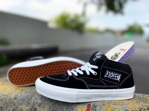 Half cab pro black white