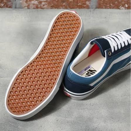 Old skool pro skate navy