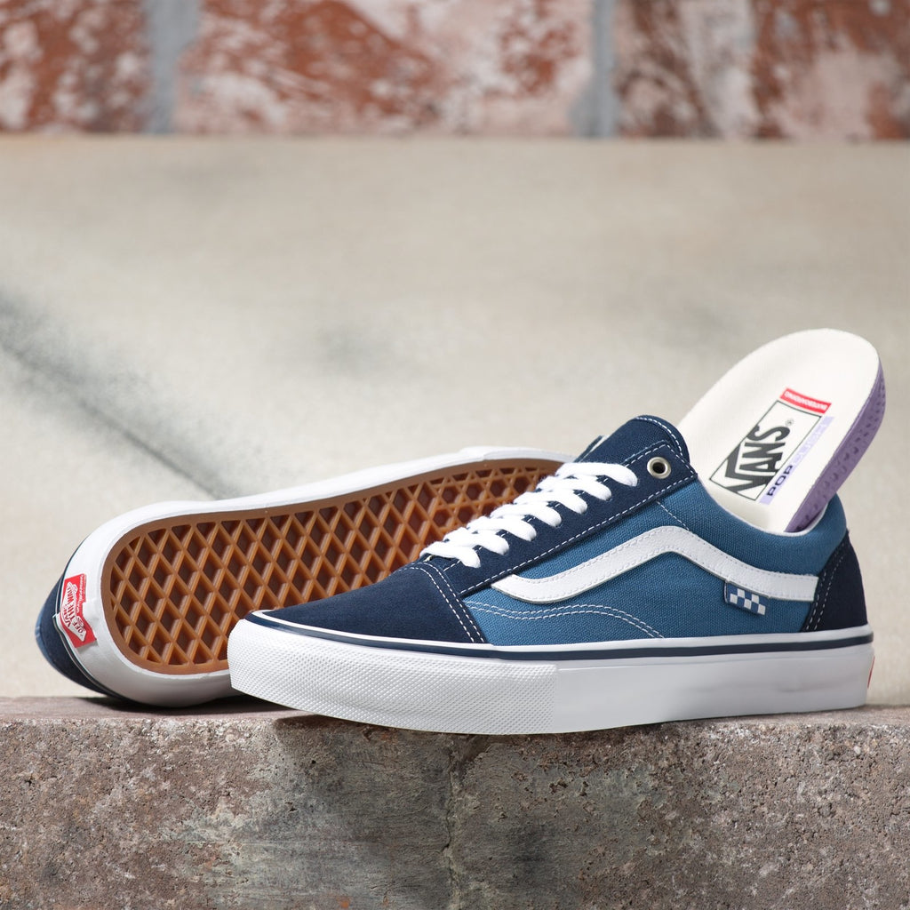 Old skool pro skate navy
