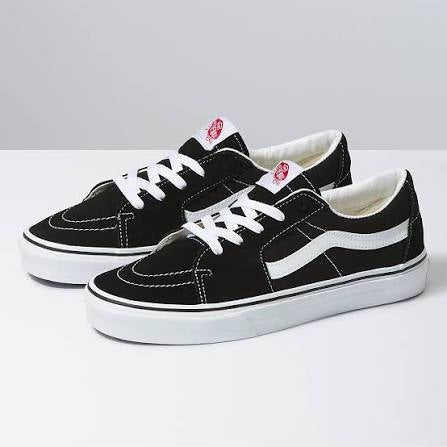Sk8 low black true