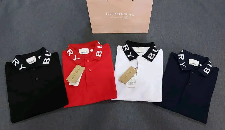 Polo talla L roja