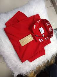Polo talla L roja